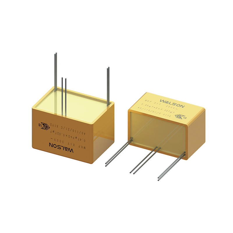 ماژول خازن سری MKP X1Y برای سرکوب تداخل الکترومغناطیسی (کلاس X1+Y)