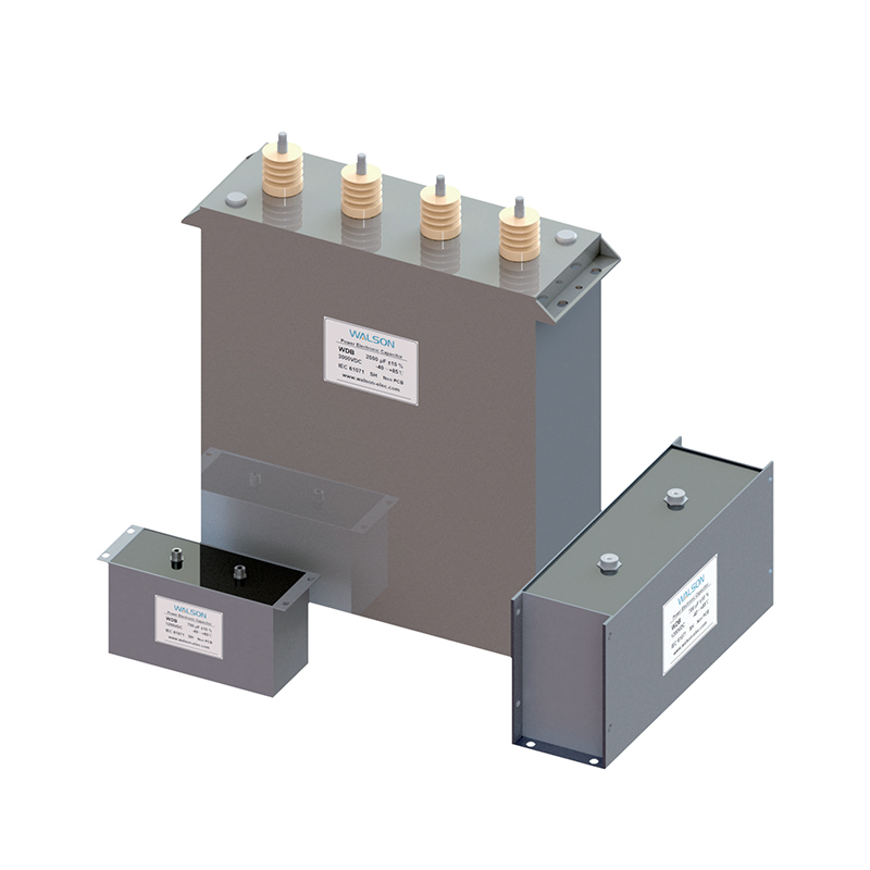 خازن DC-Link نوع خشک سری WDB برای الکترونیک قدرت (مورد فولادی)