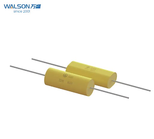 چه چیزی خازن فیلم پلی استر متالایز CL20 (از نوع محوری) را متمایز می کند؟