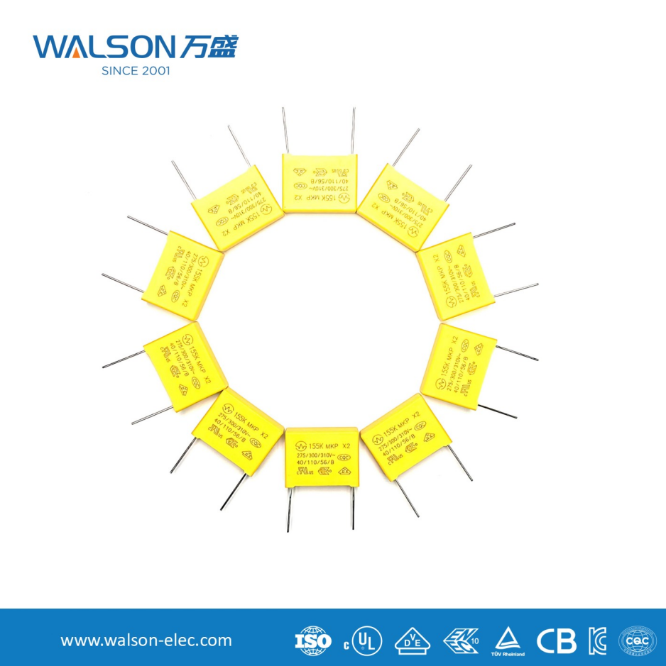 ویژگی ها و کاربردهای خازن های ایمنی