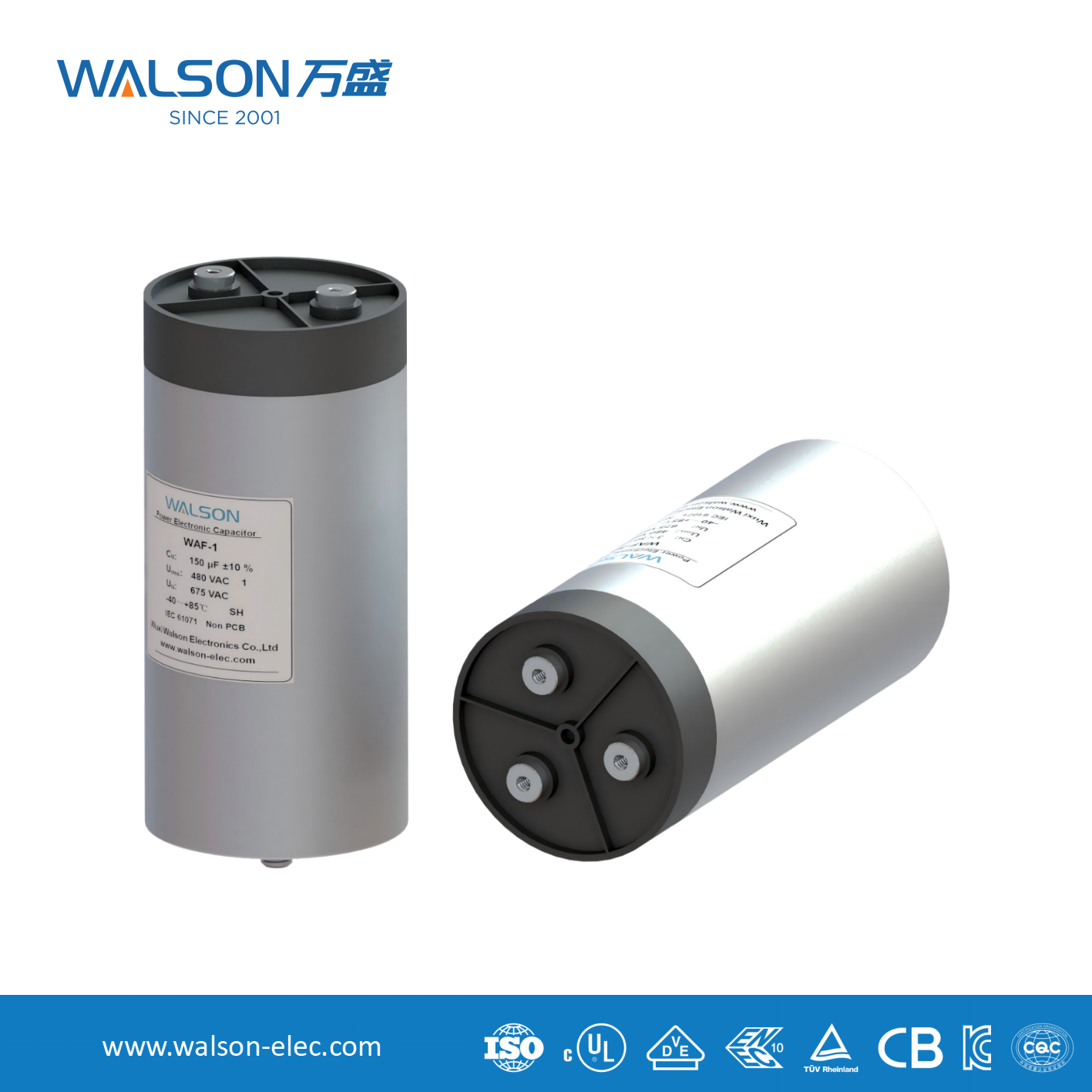 توابع و کاربردهای اصلی خازن های لایه نازک در مدارهای AC