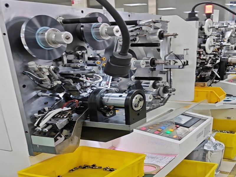 پشت صحنه: سفر 10 مرحله ای ساخت خازن های فیلم برای کاربردهای پرقدرت